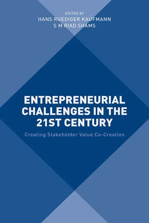 Entrepreneurial Challenges in the 21st Century