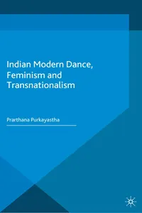 Indian Modern Dance, Feminism and Transnationalism_cover