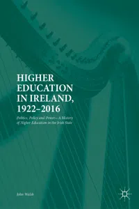 Higher Education in Ireland, 1922–2016_cover