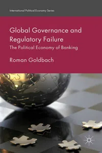 Global Governance and Regulatory Failure_cover