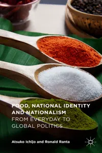 Food, National Identity and Nationalism_cover