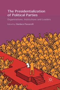 The Presidentialization of Political Parties_cover