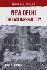 New Delhi: The Last Imperial City_cover