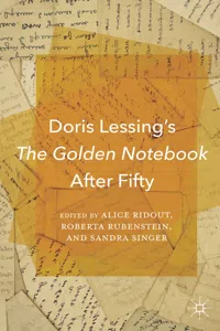 Doris Lessing's The Golden Notebook After Fifty_cover