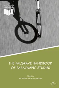 The Palgrave Handbook of Paralympic Studies_cover
