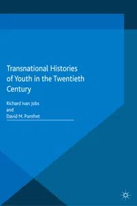 Transnational Histories of Youth in the Twentieth Century_cover