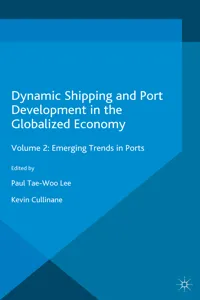 Dynamic Shipping and Port Development in the Globalized Economy_cover