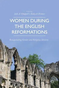 Women during the English Reformations_cover