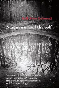 Narcissism and the Self_cover