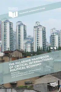 The Palgrave Handbook of Critical International Political Economy_cover