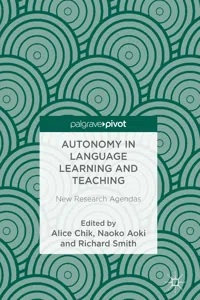 Autonomy in Language Learning and Teaching_cover