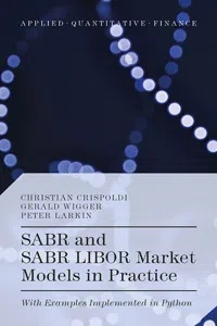 SABR and SABR LIBOR Market Models in Practice_cover