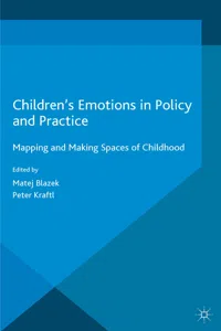 Children's Emotions in Policy and Practice_cover