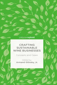 Crafting Sustainable Wine Businesses: Concepts and Cases_cover