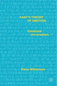 Kant's Theory of Emotion_cover