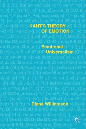 Kant's Theory of Emotion