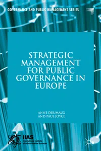 Strategic Management for Public Governance in Europe_cover