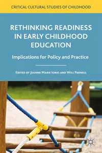 Rethinking Readiness in Early Childhood Education_cover