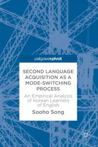 Second Language Acquisition as a Mode-Switching Process_cover