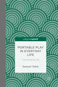 Portable Play in Everyday Life: The Nintendo DS_cover
