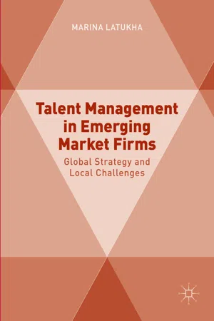 Talent Management in Emerging Market Firms