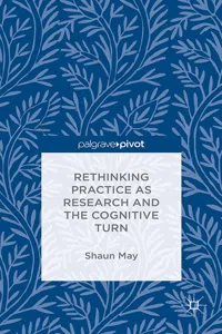 Rethinking Practice as Research and the Cognitive Turn_cover