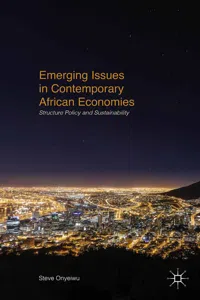 Emerging Issues in Contemporary African Economies_cover