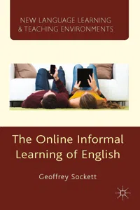 The Online Informal Learning of English_cover