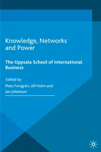 Knowledge, Networks and Power_cover