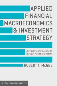 Applied Financial Macroeconomics and Investment Strategy_cover