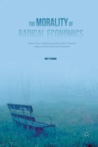 The Morality of Radical Economics_cover