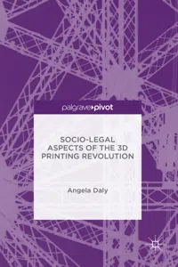 Socio-Legal Aspects of the 3D Printing Revolution_cover