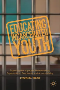 Educating Incarcerated Youth_cover