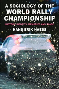 A Sociology of the World Rally Championship_cover