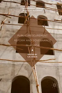 Public Procurement Reform and Governance in Africa_cover