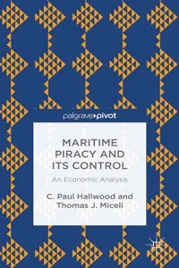 Maritime Piracy and Its Control: An Economic Analysis_cover