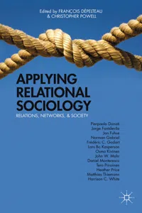 Applying Relational Sociology_cover