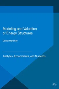 Modeling and Valuation of Energy Structures_cover