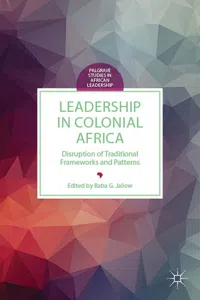 Leadership in Colonial Africa_cover