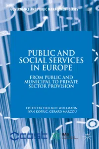 Public and Social Services in Europe_cover