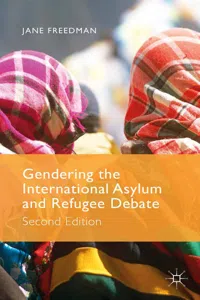 Gendering the International Asylum and Refugee Debate_cover