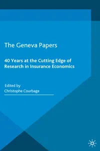 The Geneva Papers_cover