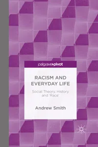 Racism and Everyday Life_cover