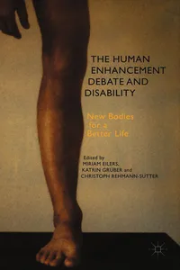 The Human Enhancement Debate and Disability_cover