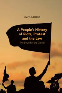 A People's History of Riots, Protest and the Law_cover