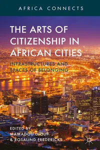 The Arts of Citizenship in African Cities_cover