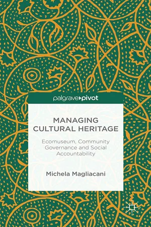 Managing Cultural Heritage