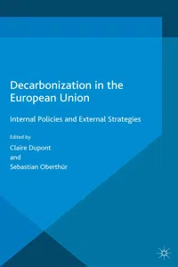 Decarbonization in the European Union_cover