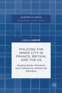 Policing the Inner City in France, Britain, and the US_cover