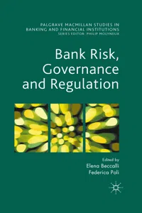 Bank Risk, Governance and Regulation_cover